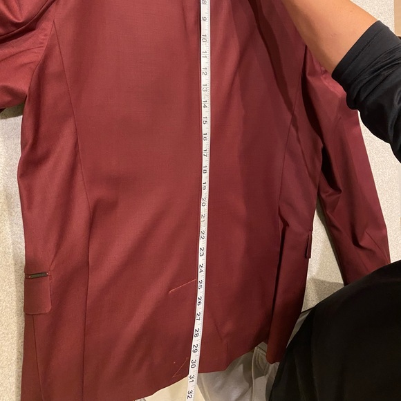 Diesel Maroon Blazer - Picture 10 of 11